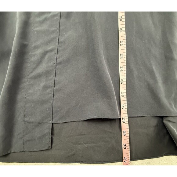 NEW NIC+ZOE Sleeveless V Neck Top Women Size XL Navy Blue Washed Midnight - Picture 9 of 9